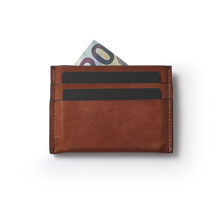 LEGENDÄR Leather Wallet GRYP Leder dunkelbraun, Bild 2