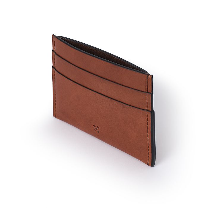 LEGENDÄR Leather Wallet GRYP Leder dunkelbraun, Bild 3