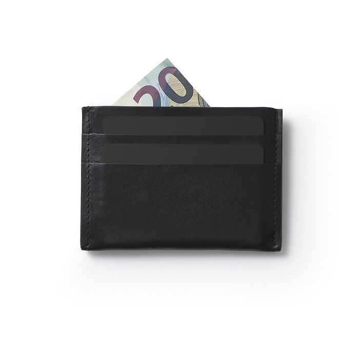 LEGENDÄR Leather Wallet GRYP Leder schwarz, Bild 2