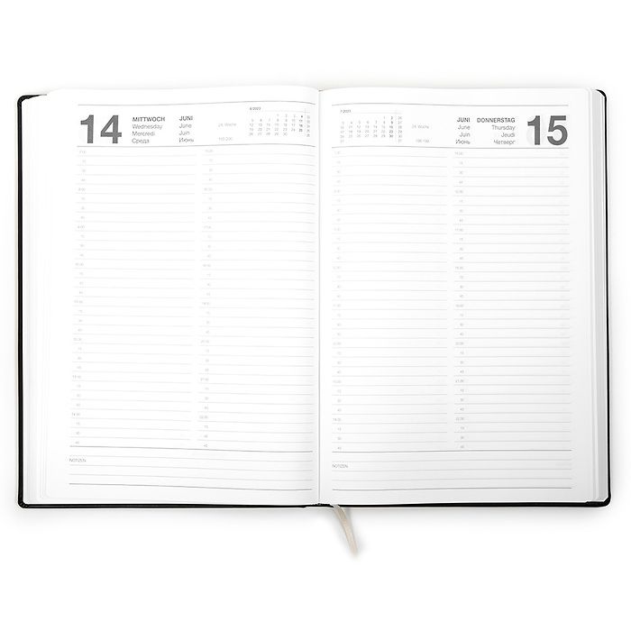 Senator Tageskalender 2025, Bild 2