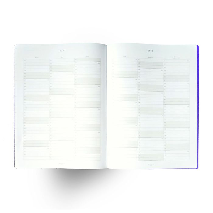 Refill Kalender Whitebook 2025 1Woche/1S, Bild 2