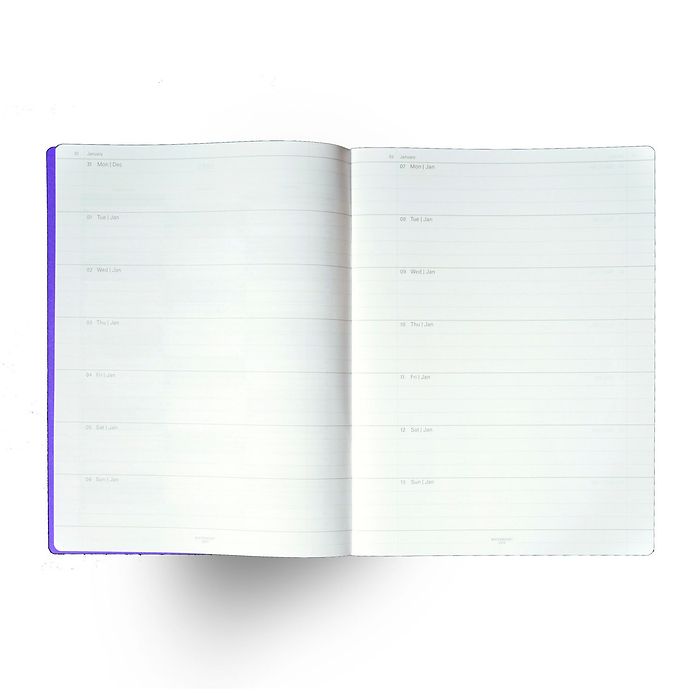 Refill Kalender Whitebook 2025 1Woche/1S, Bild 3