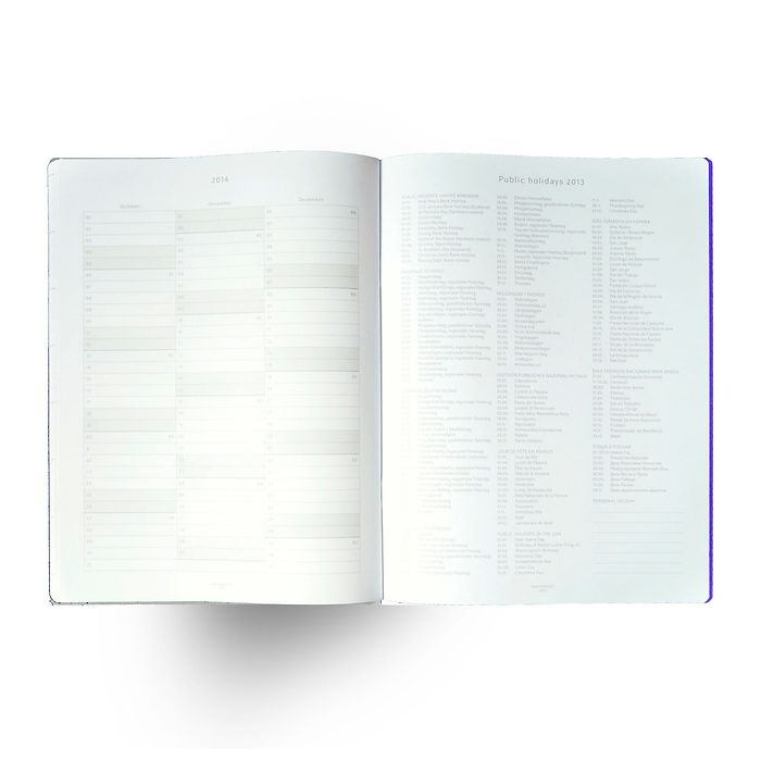 Refill Kalender Whitebook 2025 1Woche/1S, Bild 4