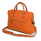 Aktentasche Adri, Leder, Orange